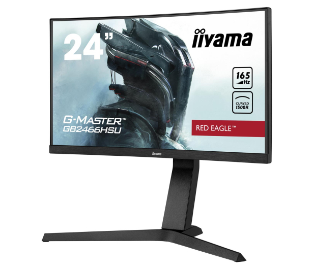 iiyama G-Master GB2466HSU Red Eagle Curved - 609827 - zdjęcie 3
